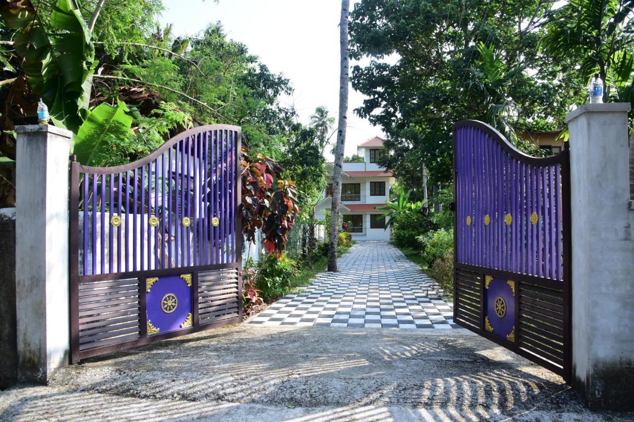 Devi Kripa Residency Apartment Varkala Ngoại thất bức ảnh