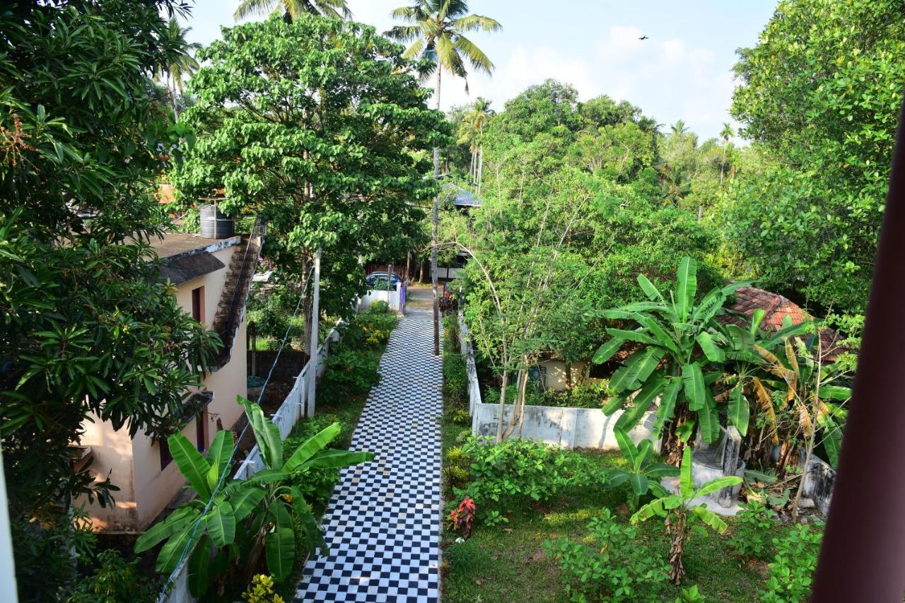 Devi Kripa Residency Apartment Varkala Ngoại thất bức ảnh