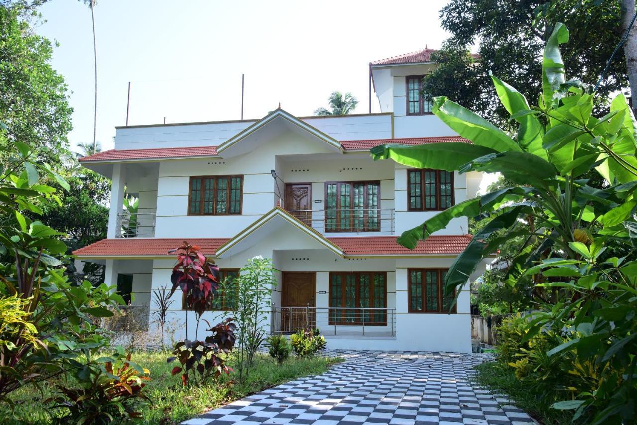 Devi Kripa Residency Apartment Varkala Ngoại thất bức ảnh