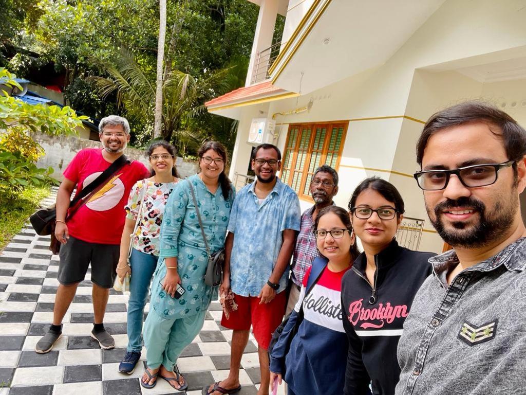 Devi Kripa Residency Apartment Varkala Ngoại thất bức ảnh