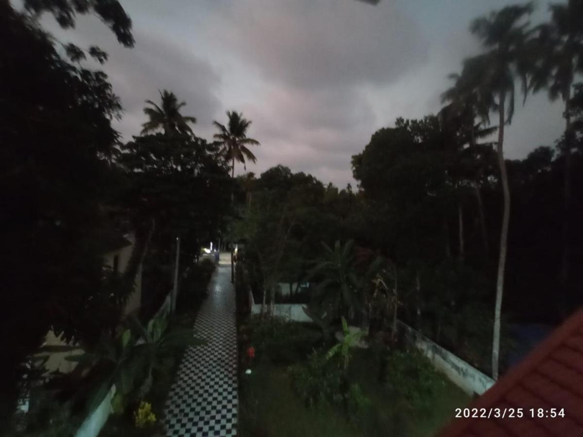 Devi Kripa Residency Apartment Varkala Ngoại thất bức ảnh