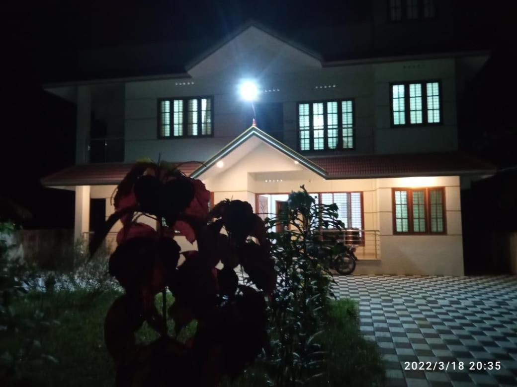 Devi Kripa Residency Apartment Varkala Ngoại thất bức ảnh