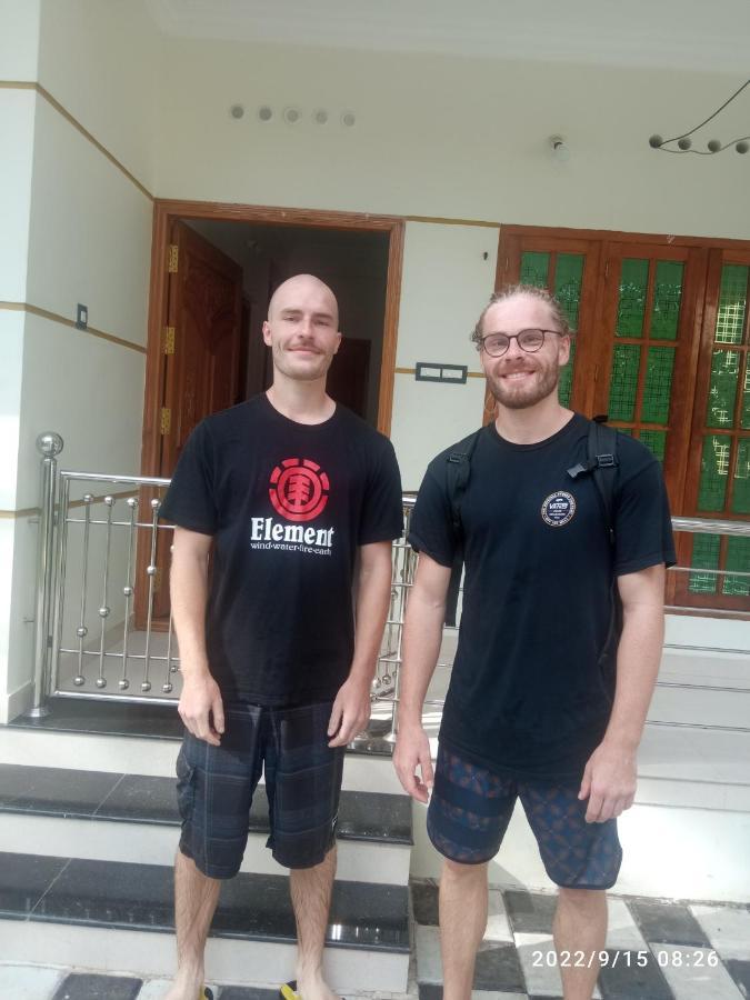 Devi Kripa Residency Apartment Varkala Ngoại thất bức ảnh