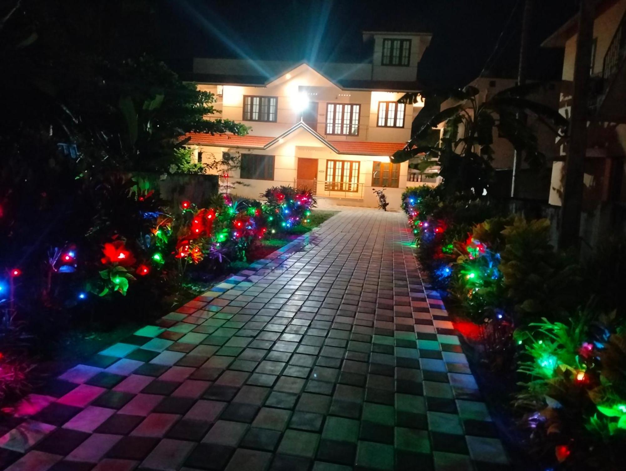 Devi Kripa Residency Apartment Varkala Ngoại thất bức ảnh